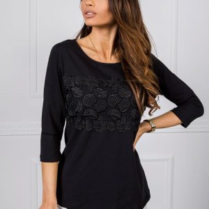 Black Sloane Blouse