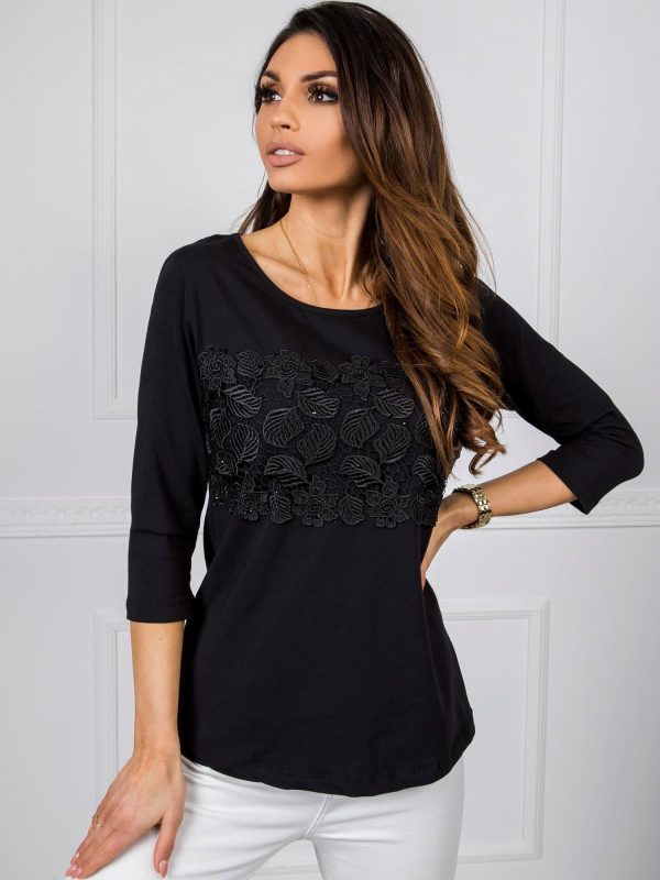 Black Sloane Blouse