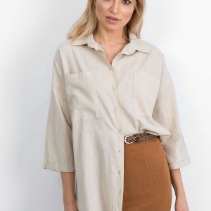 Beige shirt Carnivore