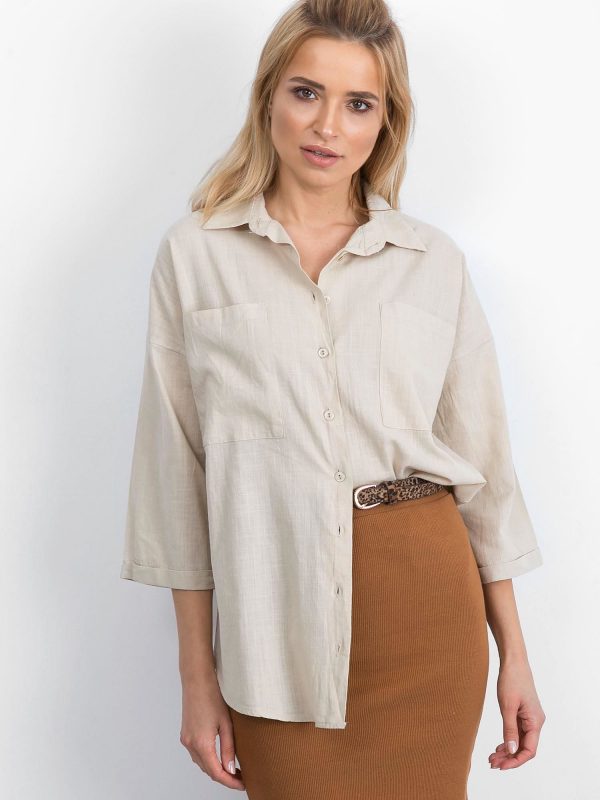 Beige shirt Carnivore