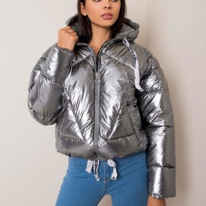 Jordann Silver Jacket