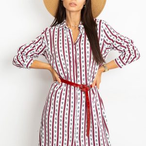 RUE PARIS Ecru dress Captain