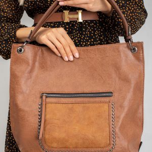 Brown Women's Handbag