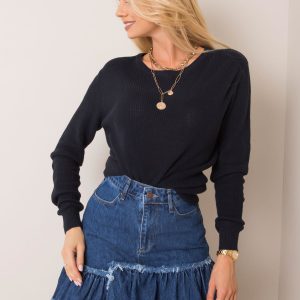 Dark blue skirt Sheryl RUE PARIS