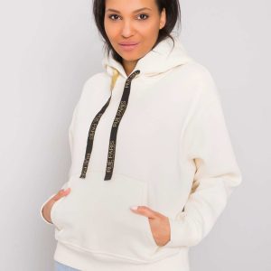 Ecru hoodie Fay RUE PARIS