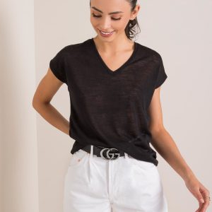 Black t-shirt Sienna RUE PARIS