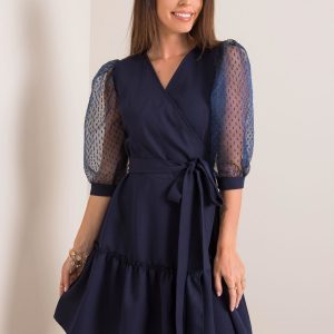 Navy blue dress Ambition