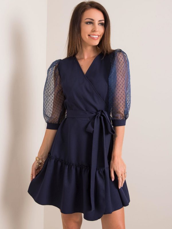 Navy blue dress Ambition