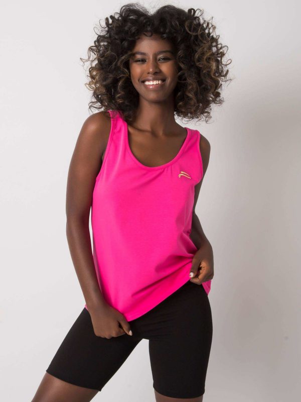 Women's Fuchsia Top Teliana FOR FITNESS