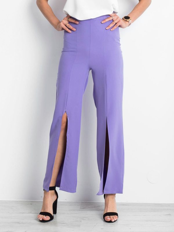 Purple pants