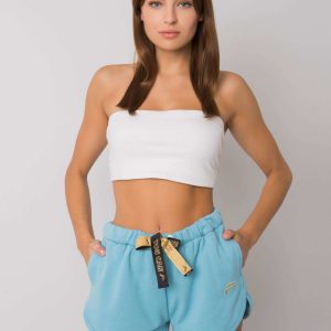 Blue Jadey Sport Shorts FOR FITNESS