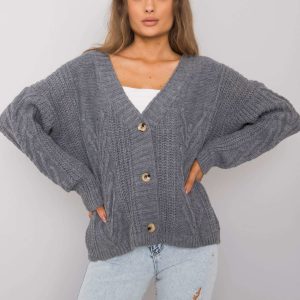 Graphite sweater Gianna OCH BELLA