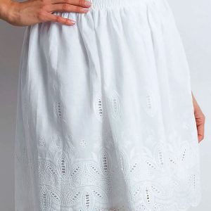 White skirt Exception