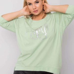 Light green Cande blouse