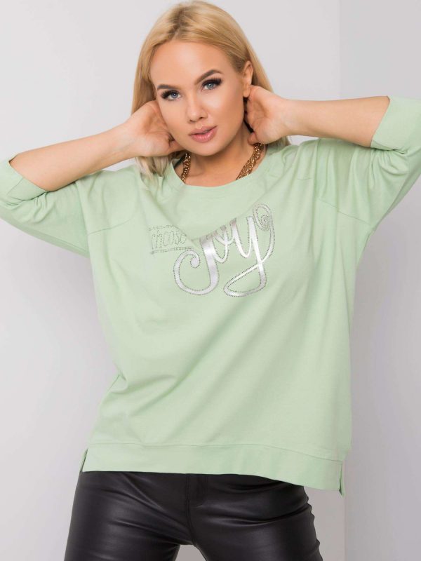 Light green Cande blouse