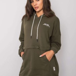 Khaki Edna Hoodie