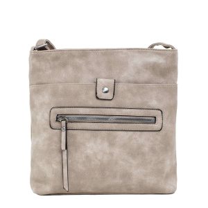 Dark Beige Women's Shoulder Bag