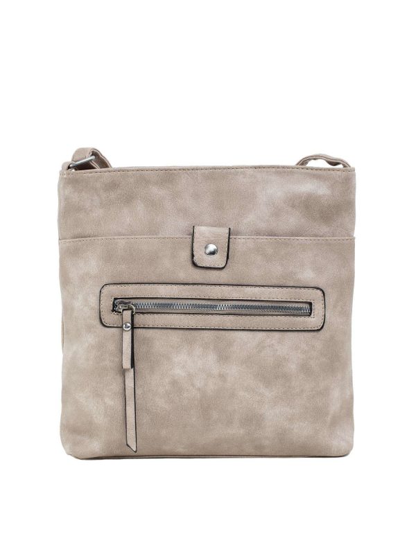 Dark Beige Women's Shoulder Bag