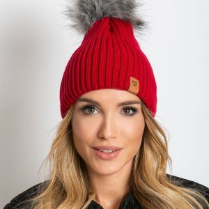 Red Wool Hat