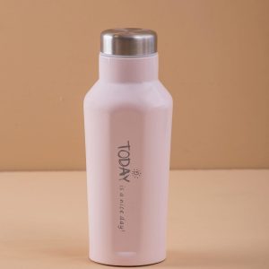 Light pink thermos