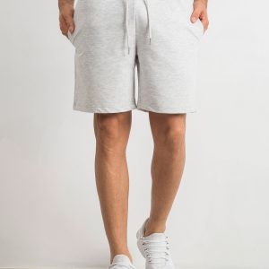 Light gray men's shorts Deluxe