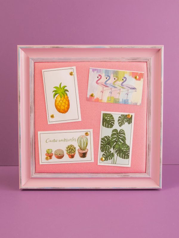 Pink Photo Frame