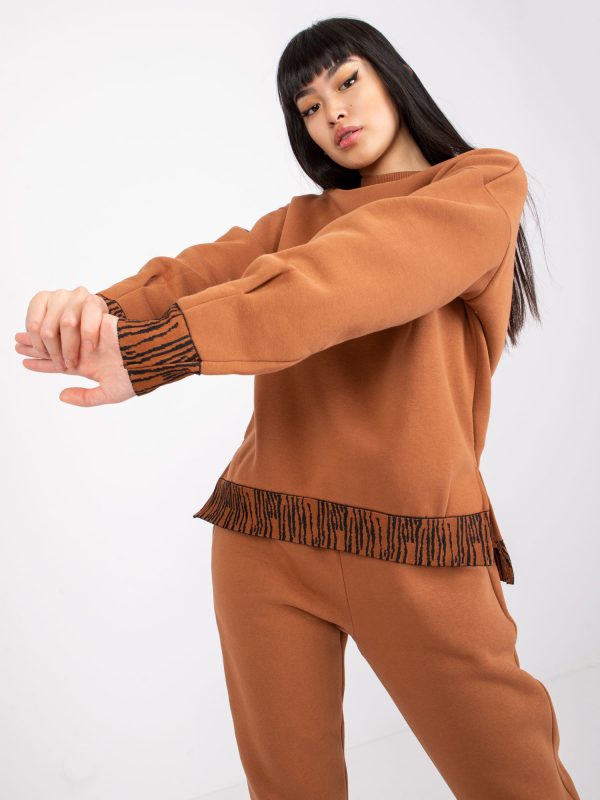 Light brown sweatsuit set Oslo