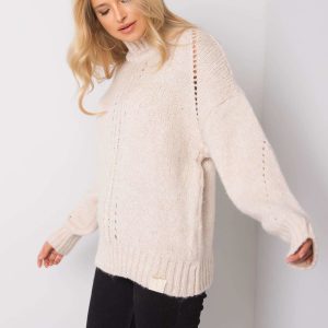 Ecru sweater Rosia RUE PARIS