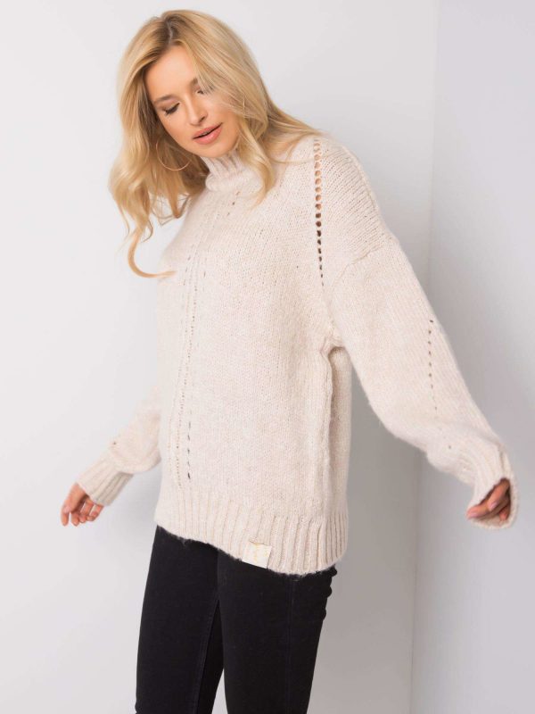 Ecru sweater Rosia RUE PARIS