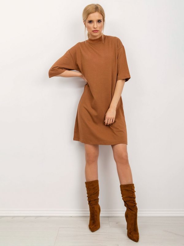 BSL Brown Women's Dress