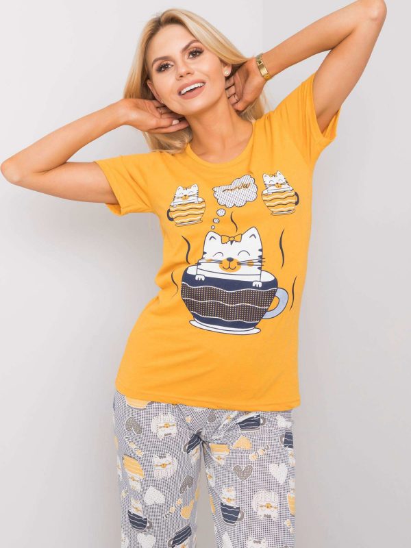 Yellow Women's Pyjamas