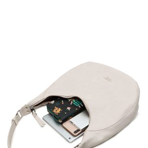 LUIGISANTO Cream Shoulder Bag