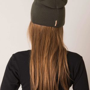 Khaki beanie basic RUE PARIS