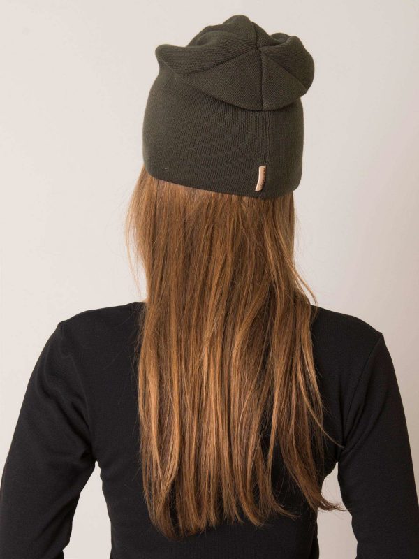 Khaki beanie basic RUE PARIS