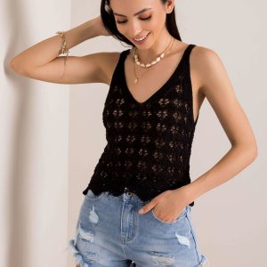 Liza RUE PARIS black top