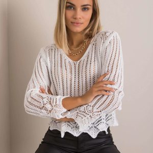 White sweater Lavia RUE PARIS