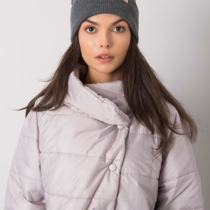 Dark Grey Beanie Hat