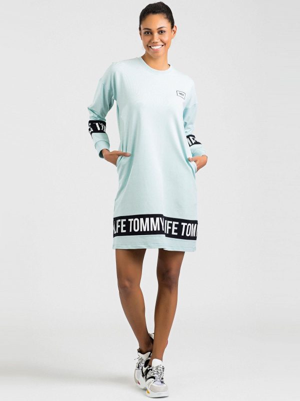 TOMMY LIFE Mint Sports Dress