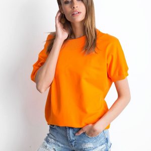 Orange blouse Lemontree