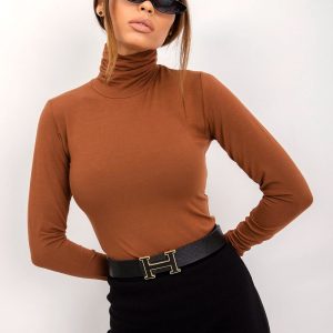 RUE PARIS Brown blouse Gemma