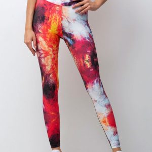 Colorful Firepower Leggings