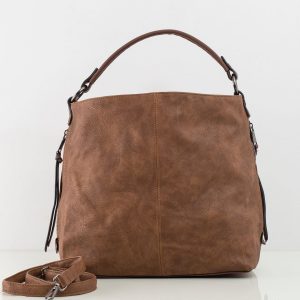 Brown eco-leather bag