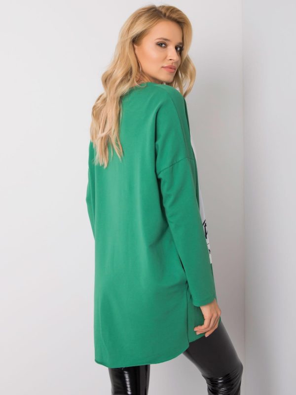 Green tunic Mathilda