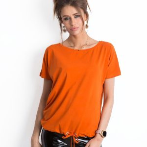 Dark orange t-shirt Curiosity