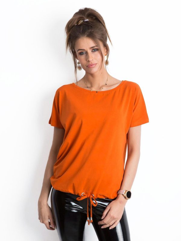 Dark orange t-shirt Curiosity