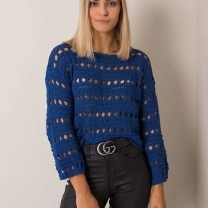 Dark blue sweater Aubry RUE PARIS