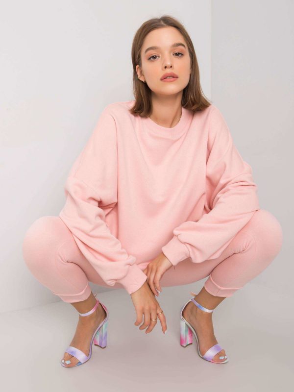 Light pink sweatsuit set Amandine