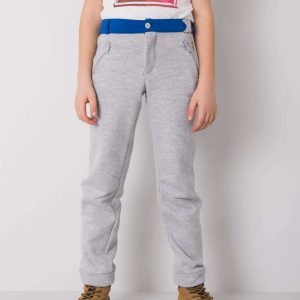 Gray sweatpants for boy DODO KIDS