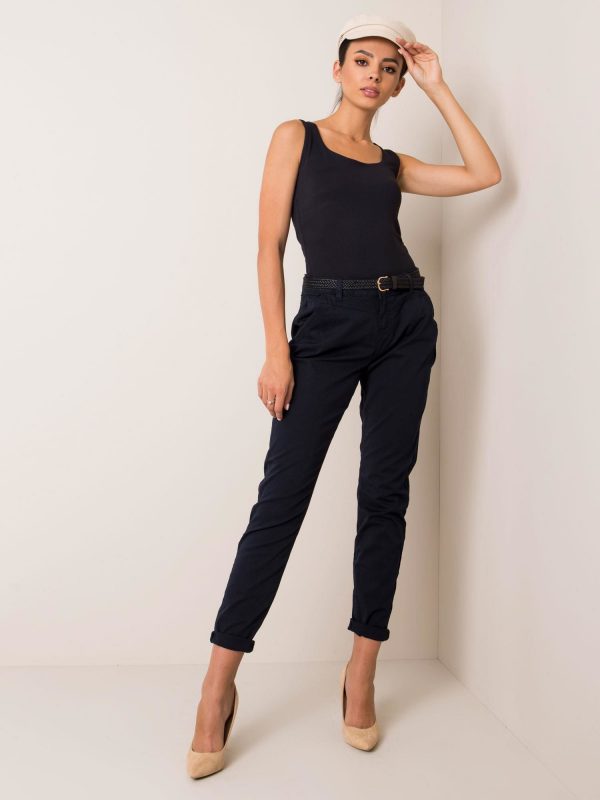 Navy Blue Crush Pants