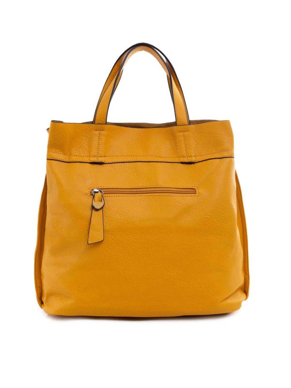 Dark Yellow Shoulder Bag